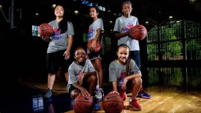 Nike Girls Group