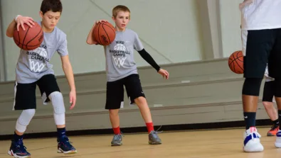 Boys Dribbling Basics