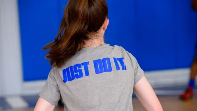 Girls Tshirt Closeup