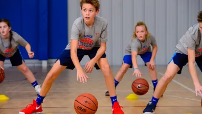 Charlotte High School Dribbling