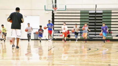 Quest Multisport Dribble youth basketball camps for boys and girls Chicago