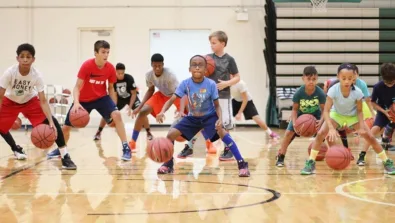 Quest Multisport Dribble Drills