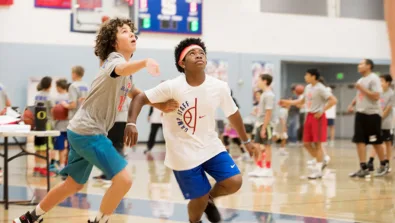 Nike Basketball Camp at St. Ignatius Prep School in San Francisco