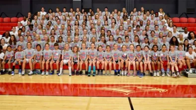 Seattle University Team Bleachers nike basketball camps seattle