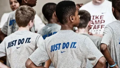 Boys Just Do It T Shirt