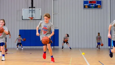 Coed Dribbling Drill