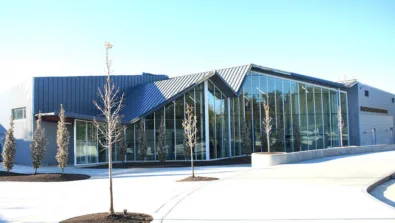 Cincinnati Country Day School Outside Of Gym nike basketball camp