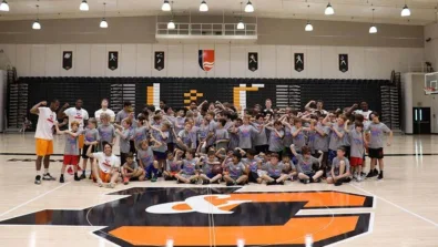 Lewis Clark Boys 2018 Group boys youth basketball camps in oregon