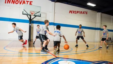 Boys Competitive Scrimmage