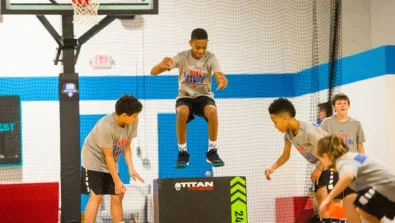 Boys Strength Exercise