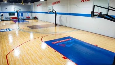 Elite Hoops Basketball Nike Basketball Camp basketball court