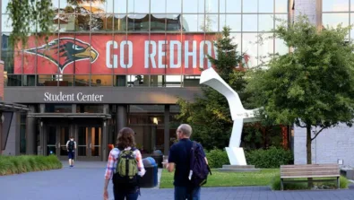 Seattle U Student Center Redhawks