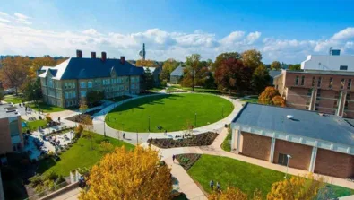 West Chester University Campus is the site of the nike girls youth basketball camp