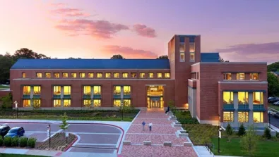 Webster university campus is the site of the youth summer basketball camp