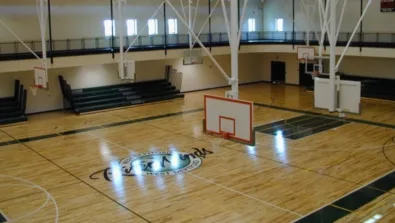 Riverwinds community center gym summer basketball camp