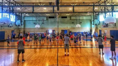 Brown Middle School Group nike basketball camps newton, MA