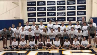 Chattanooga Group Photo nike basketball camps in TN