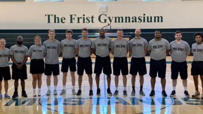 Currey Ingram Staff nike basketball camp brentwood, tennessee