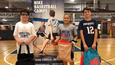 Danvers Indoor Prizes nike basketball camps in MA