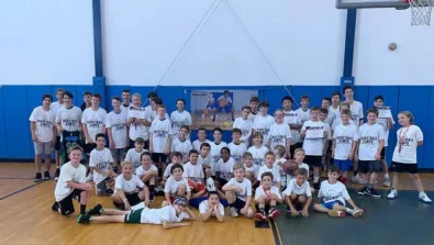 Derby Group Photo nike basketball camps hingham, MA