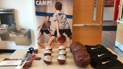 Derby Academy Prizes nike basketball camp prizes
