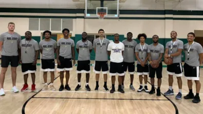 Episcopal Coaching Staff little rock basketball camps for youth