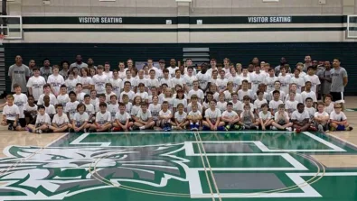 Episcopal Group Photo nike basketball camps arkansas