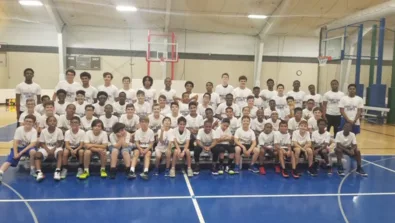 Franklin Athletic Club Group Photo nike basketball camps near you