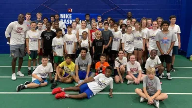 Milton Academy Group Photo nike basketball camps milton