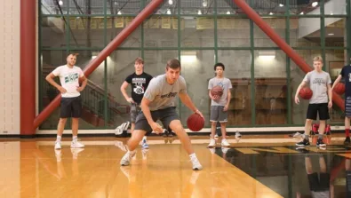 Nebraska Wesleyan Drills basketball camps for boys of all abilities