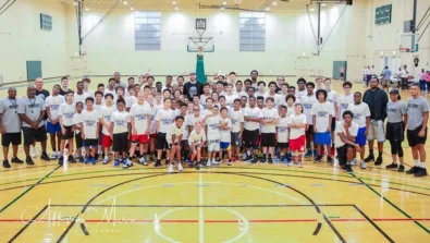 Quest Multisport Group Photo nike basketball camps chicago, il