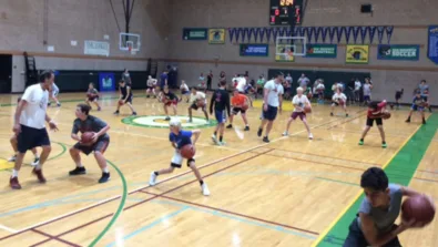 San Domenico School Drills nike basketball camps marin