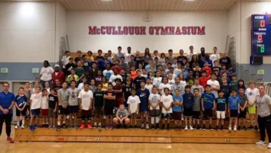 St Ignatius Group Photo nike basketball camps in san francisco, ca