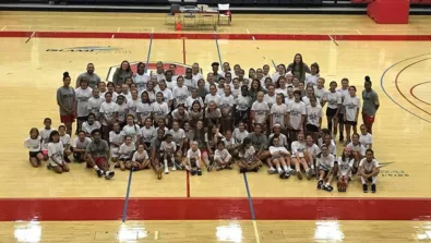 Stony Brook Group Photo stony brook basketball camps