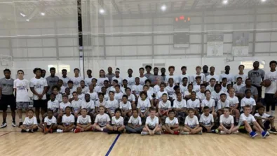 Virginia Beach Group Photo nike basketball camps VA