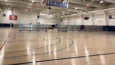 Duncanville fieldhouse basketball camp in Texas