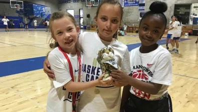 La Jolla Country Day Charlie san diego nike basketball camps