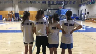 La Jolla Country Day Just Do It basketball camps for youth girls of all abilities