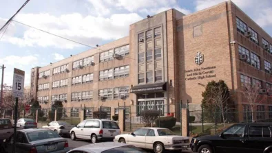 Neumann Goretti basketball camp in Philadelphia