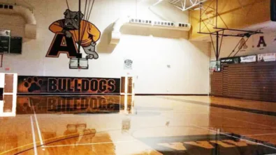 Adrian college merillat center in Michigan, youth basketball camp