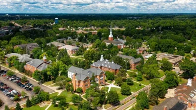 Albion college aerial mccracken basketball camps michigan
