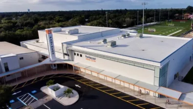 Bradenton christian aerial gym view