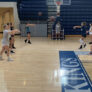 Berry college girls passing drill