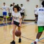Curry College Drills nike basketball camps in milton