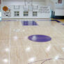 Curry College Miller basketball Gym in MA