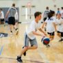 Curry College Scrimmage nike basketball camps near boston