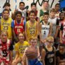 Ebh chamblee nike basketball camp jersey group photo