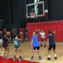 Seattle University Basketball Shooting Stations in Washington