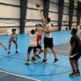 Thayer sports center nike basketball camp scrimmage