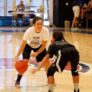 Nike basketball camp at William Jessup University girls campers in rocklin, california